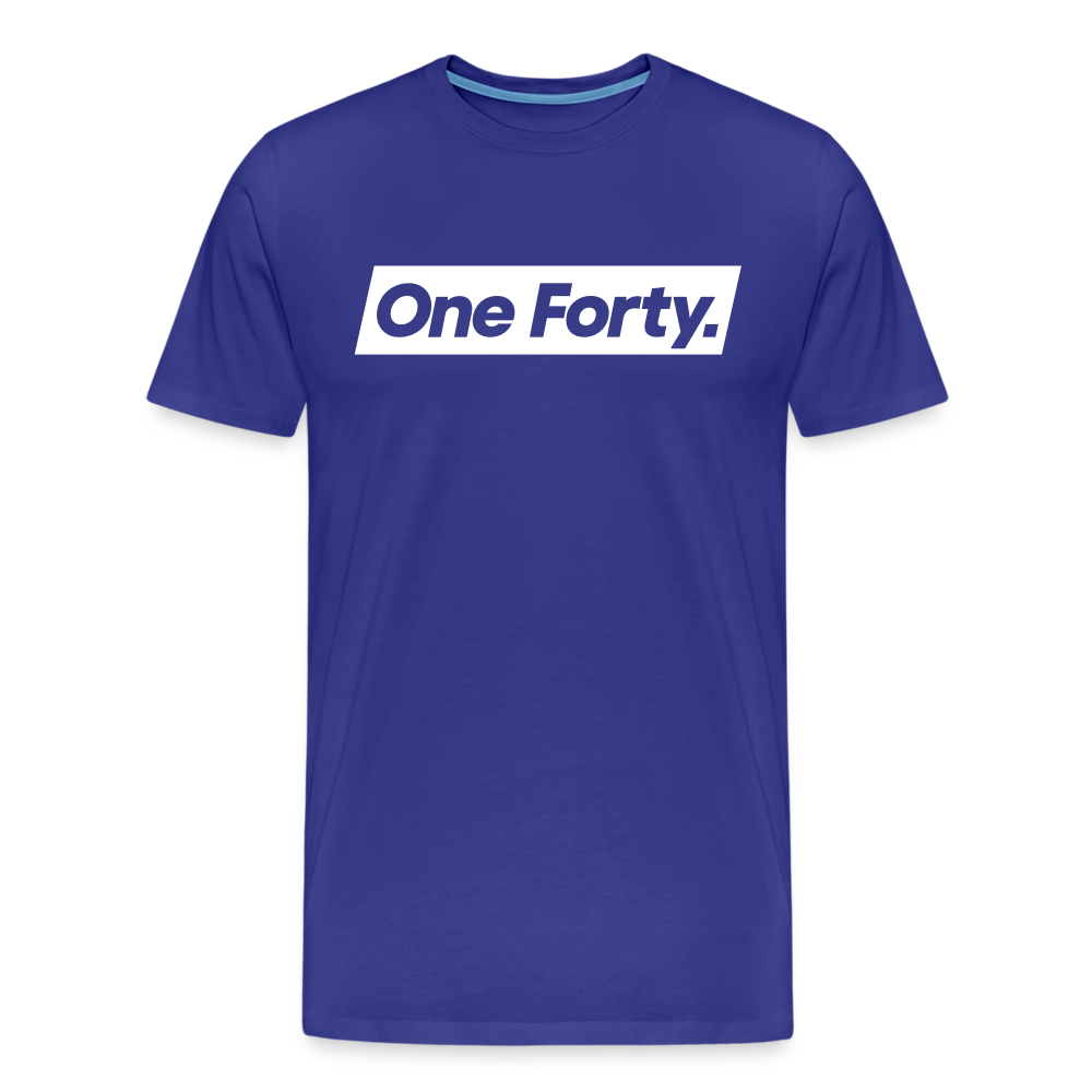 Official One Forty Logo T-Shirt [Royal Blue] - royal blue