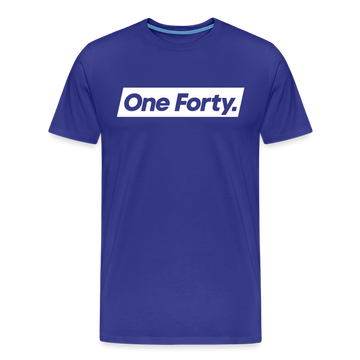 Official One Forty Logo T-Shirt [Royal Blue] - royal blue