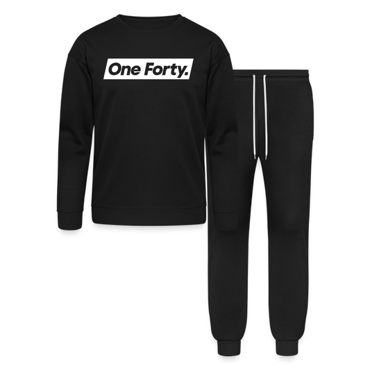 Official One Forty Tracksuit [Black] - black