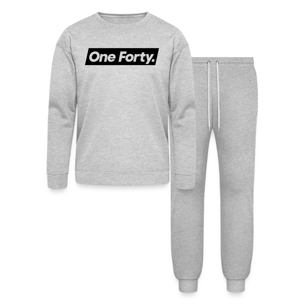 Official One Forty Tracksuit [Grey] - heather gray