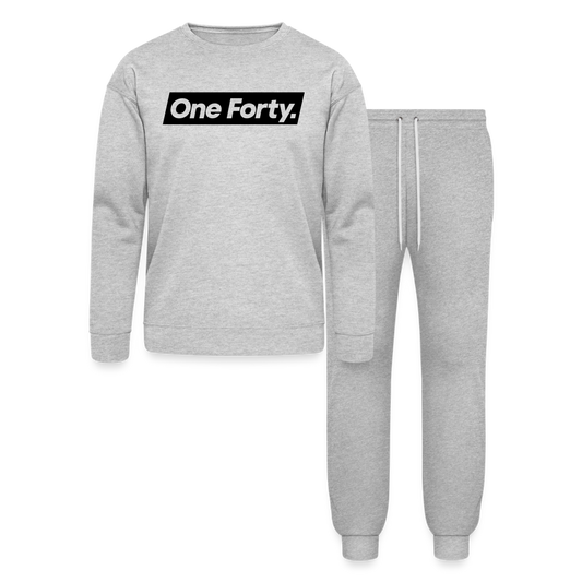 Official One Forty Tracksuit [Grey] - heather gray