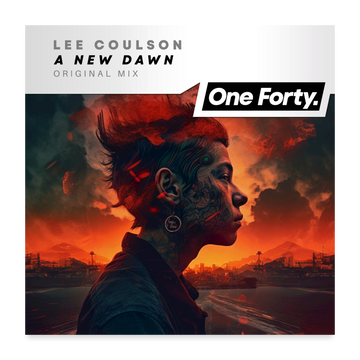 One Forty Release Art Poster [Lee Coulson - A New Dawn] - white